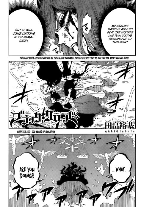 black clover manga chapter 365